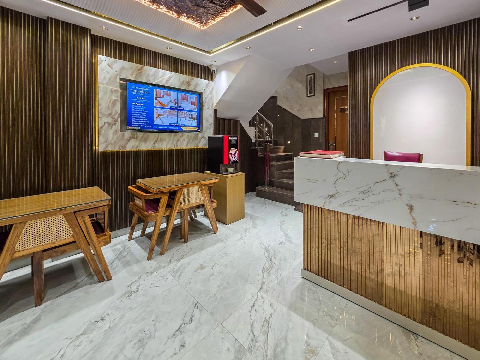 Delhi Delight Premium Bed & Breakfast New Delhi Exterior foto
