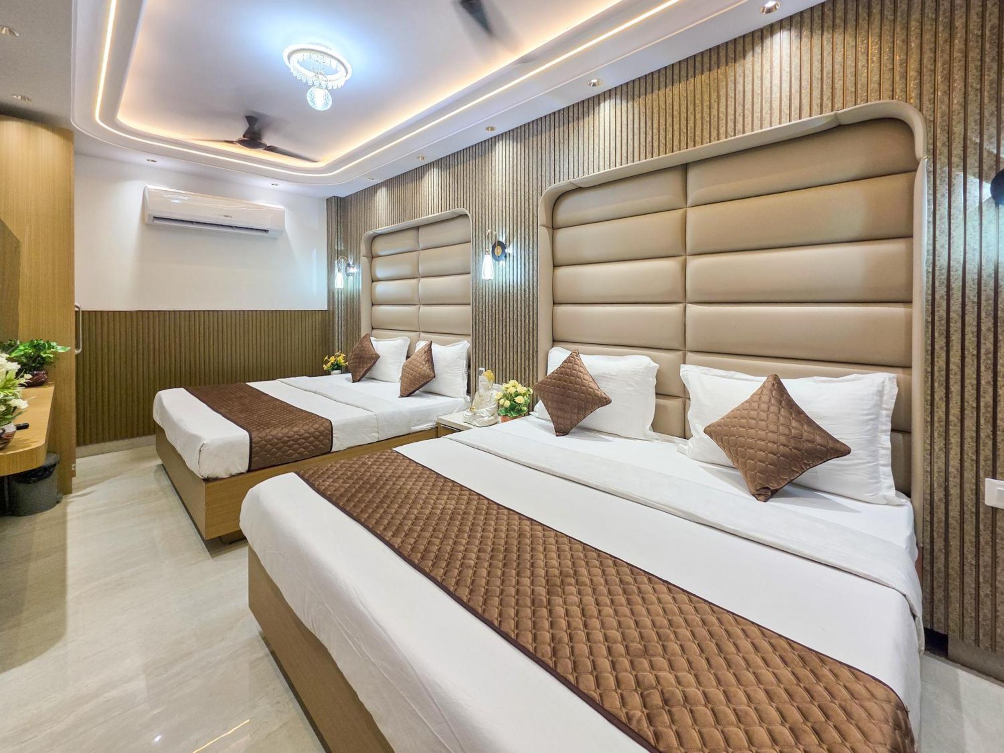 Delhi Delight Premium Bed & Breakfast New Delhi Exterior foto